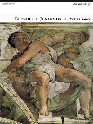 cover image of A Poet's Choice